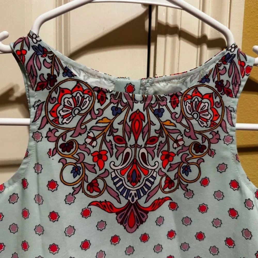 Oshkosh Genuine Kids Toddler Girls Sleeveless Dress Lined Sz 3T